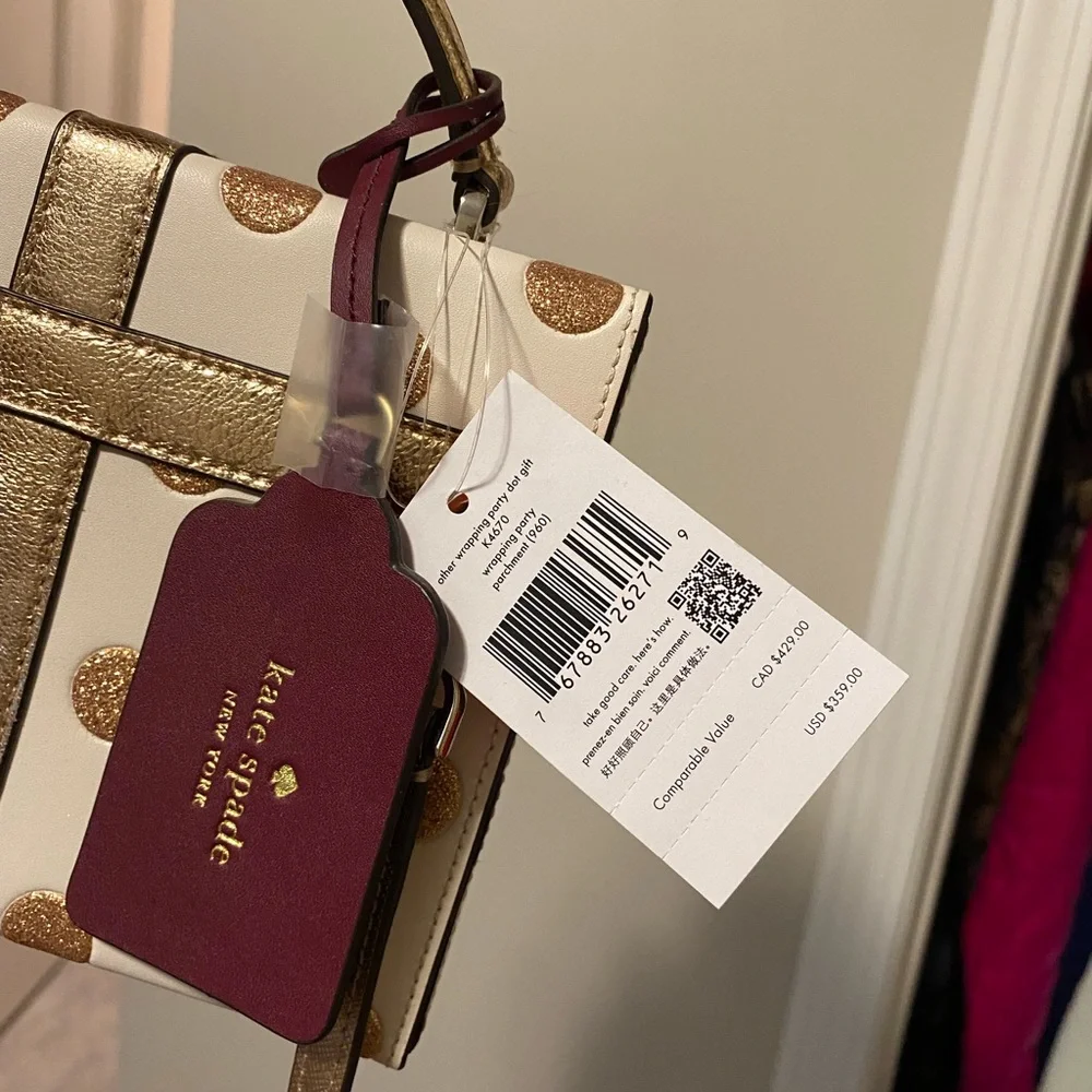 Kate Spade Dot Present Purse - Picture 5 of 5